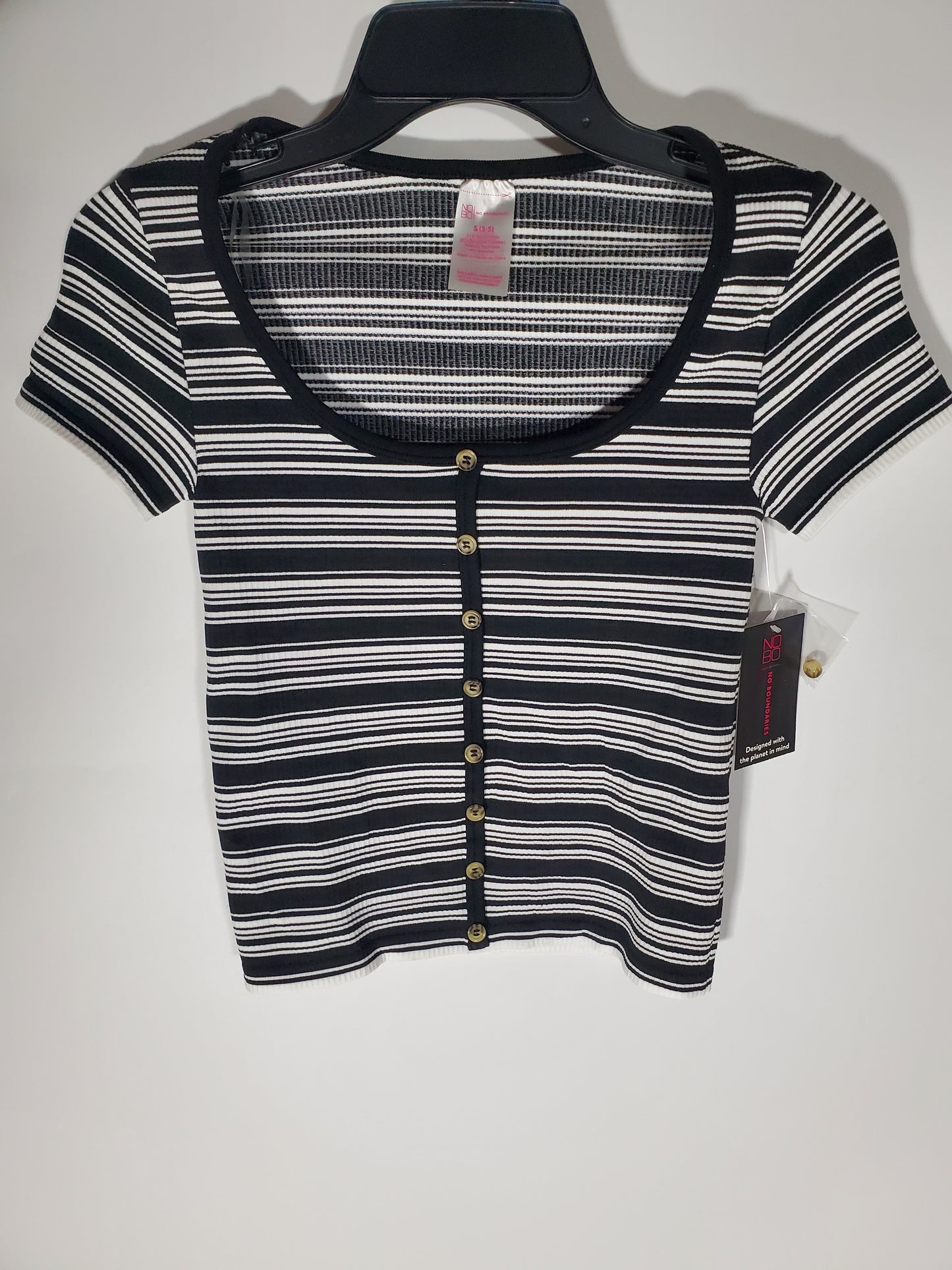 NOBO Stripe Top Small