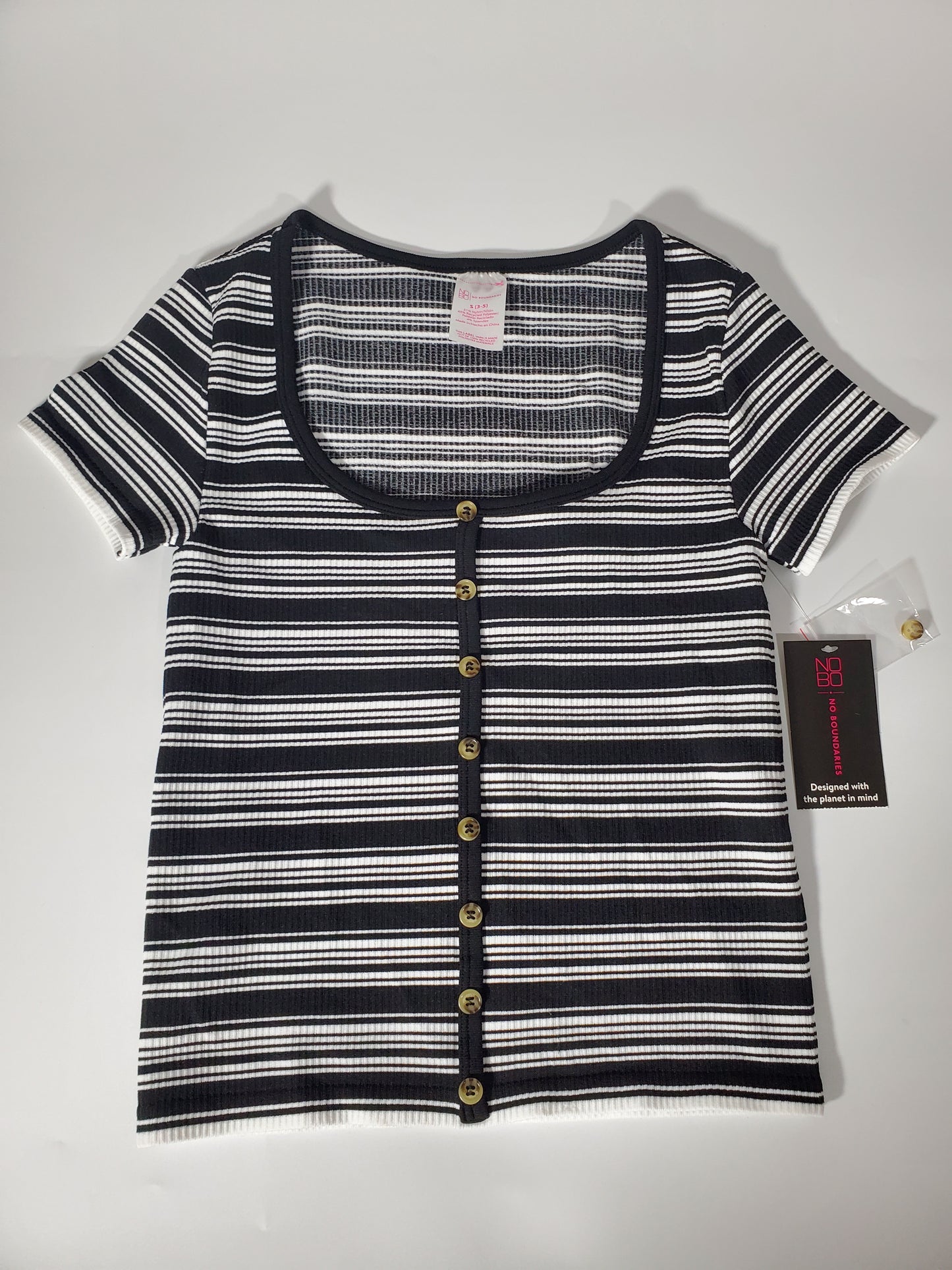 NOBO Stripe Top Small