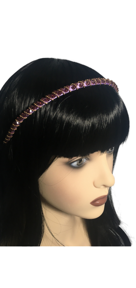 Purple Fashion Headband