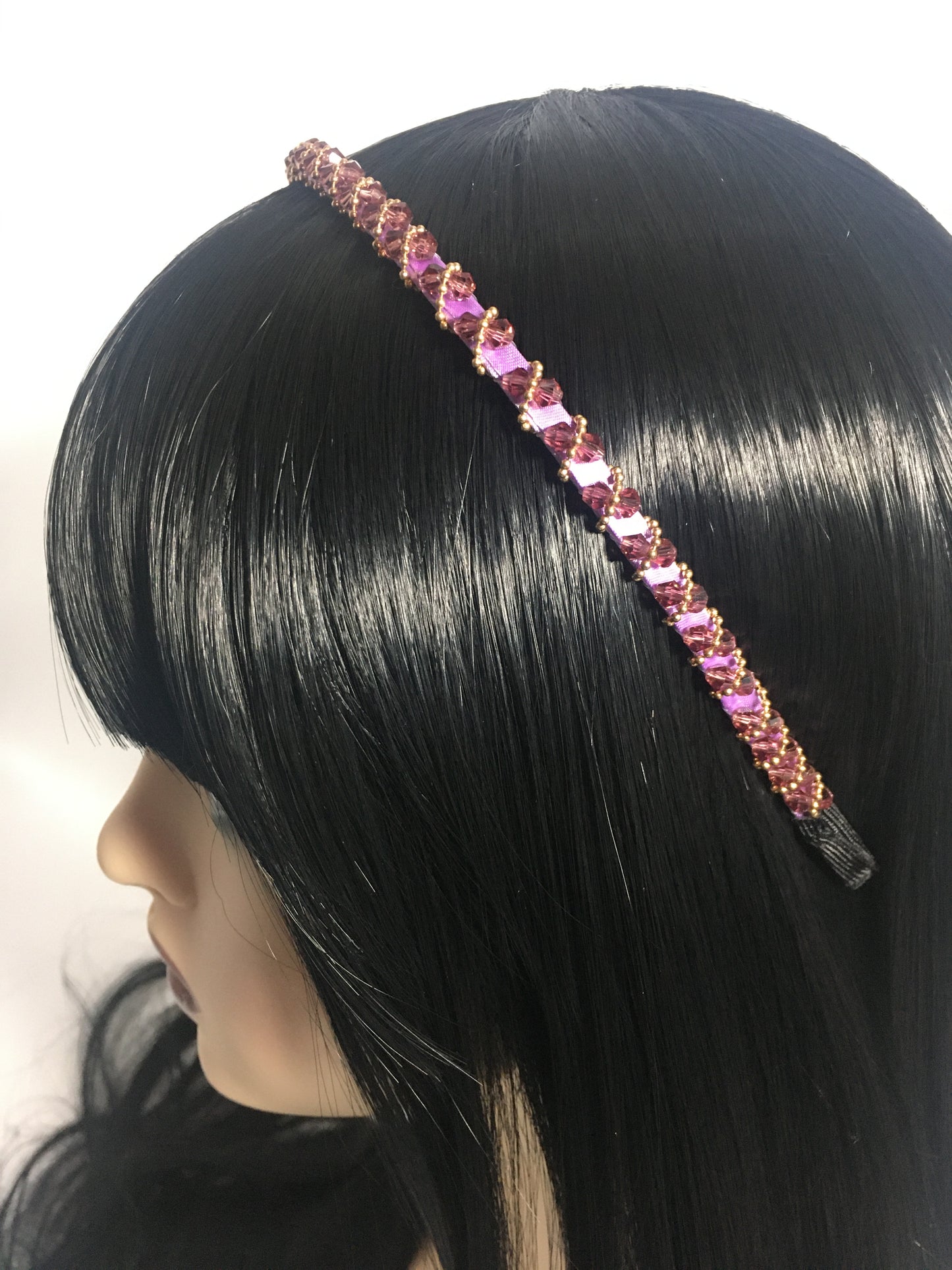 Purple Fashion Headband