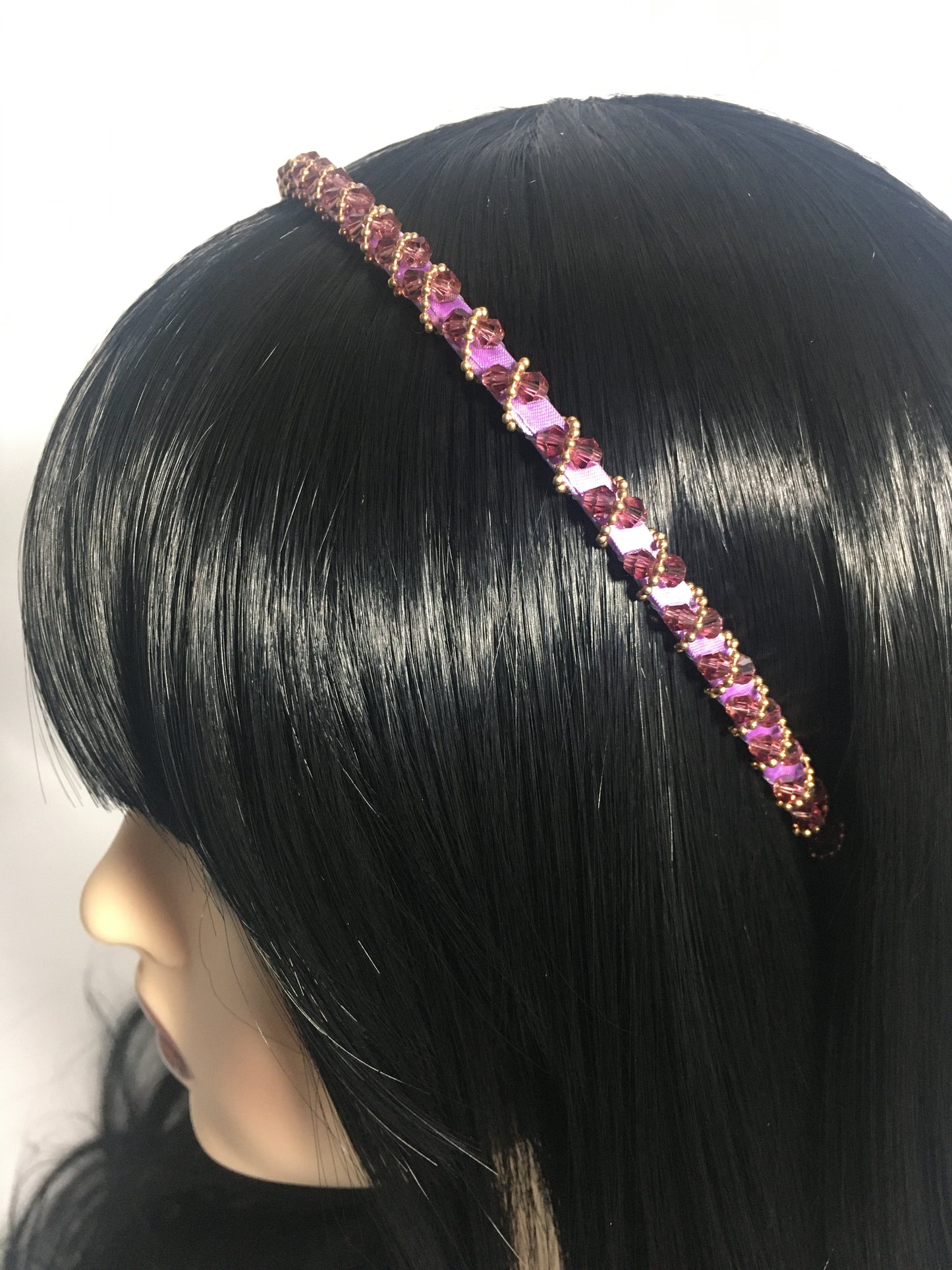 Purple Fashion Headband