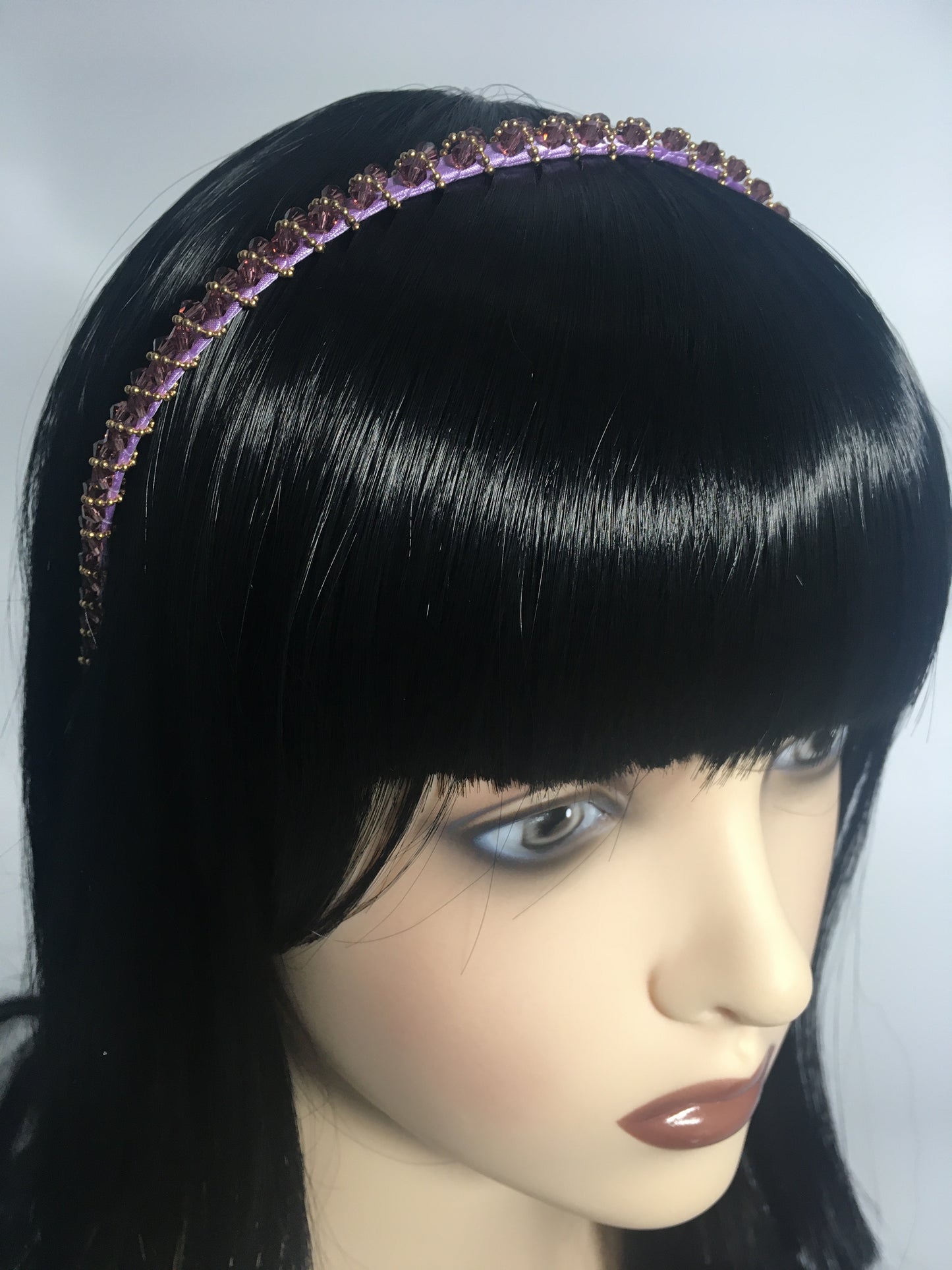 Purple Fashion Headband