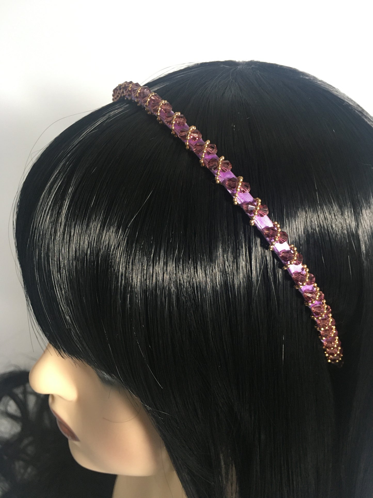 Purple Fashion Headband