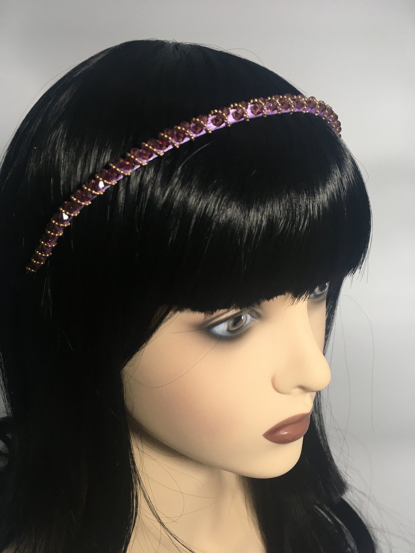 Purple Fashion Headband