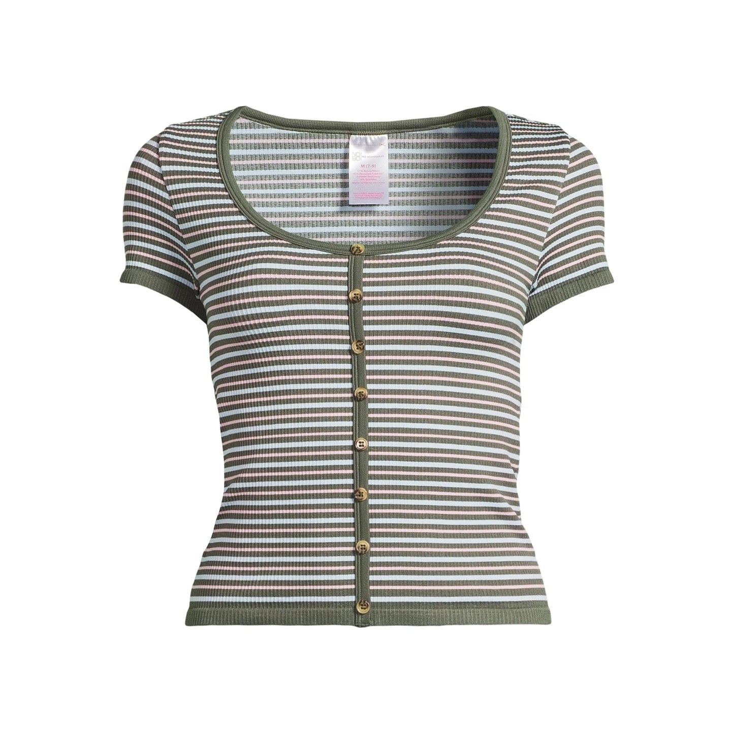 NOBO Stripe Top XS