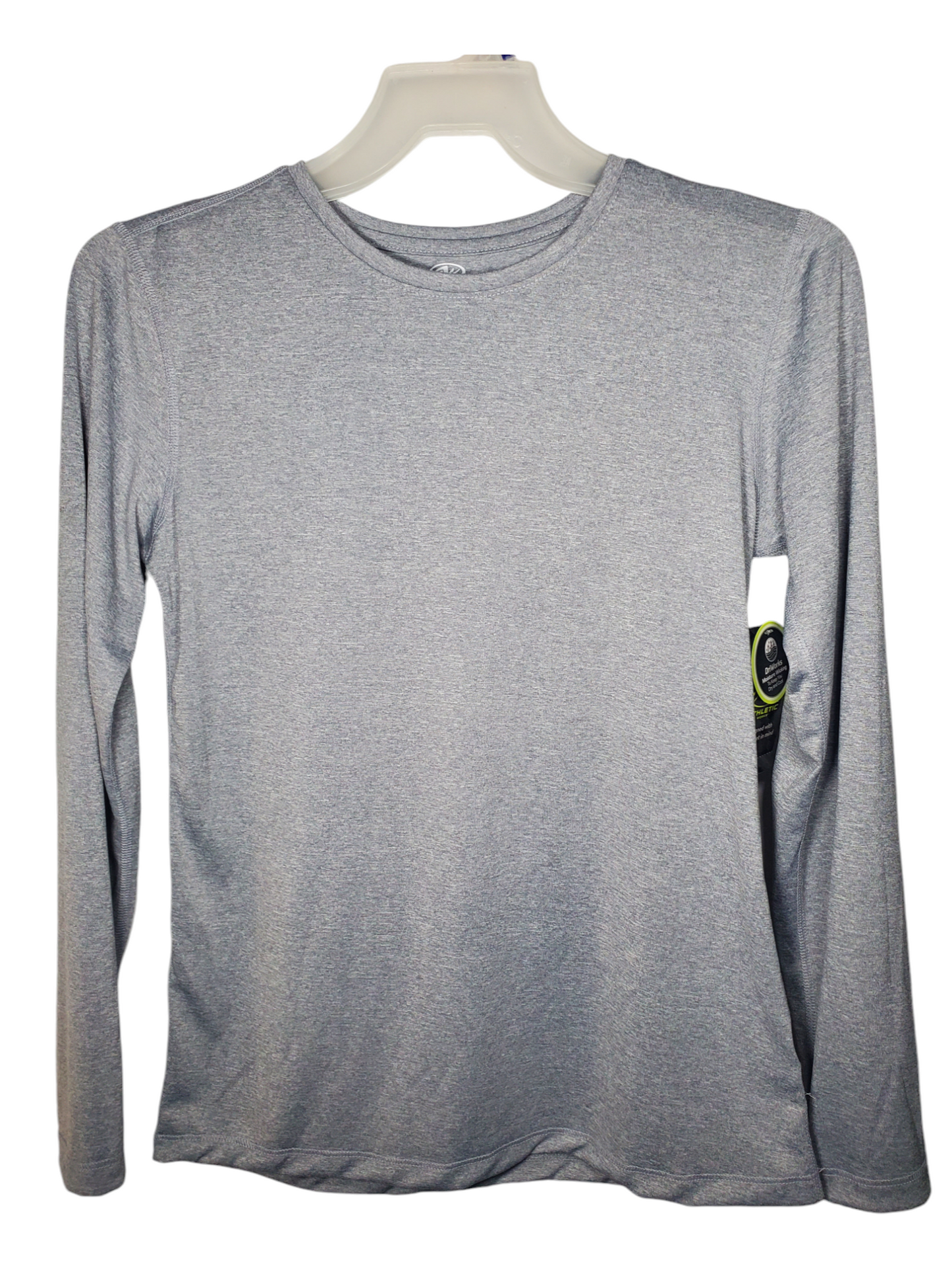 Men's Grey Long Sleeve Tee