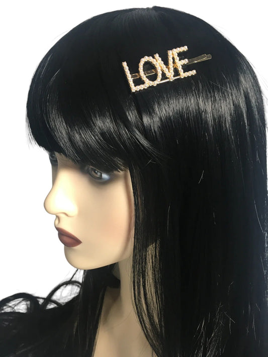 LOVE Hair Clip