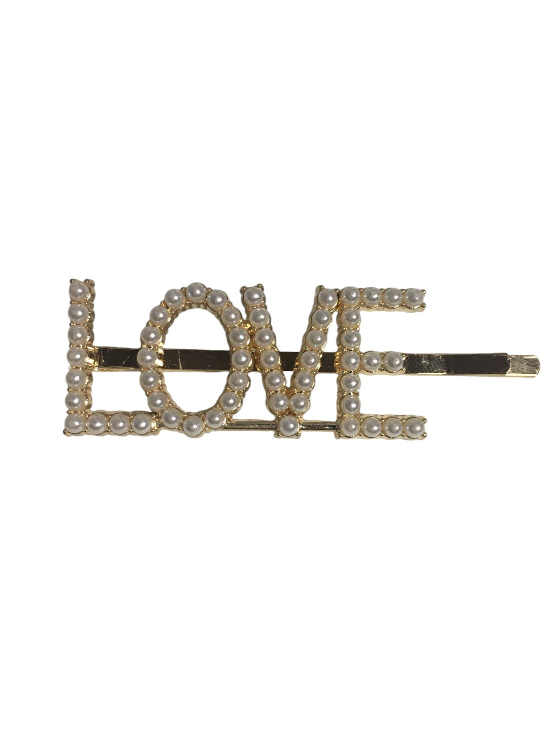 LOVE Hair Clip