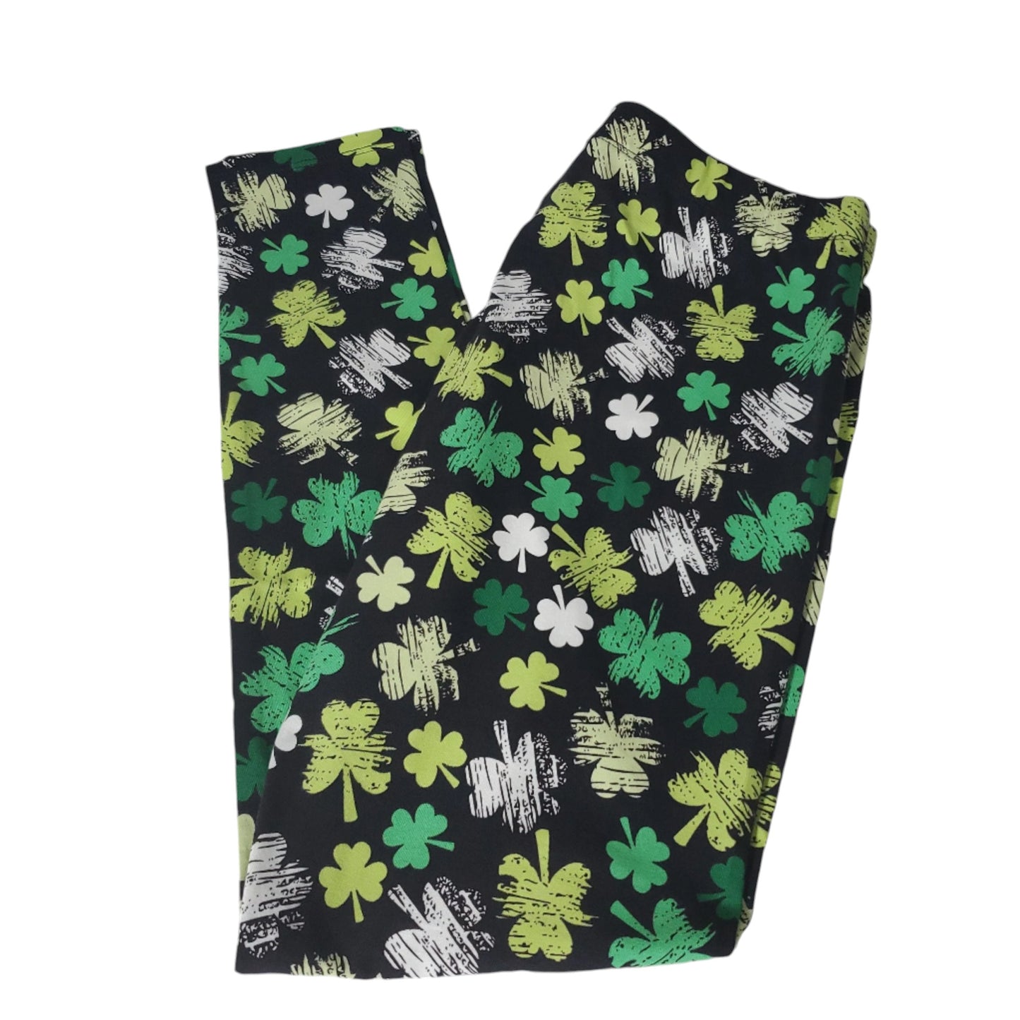 Shamrock Leggings Pants Size M (7-9)