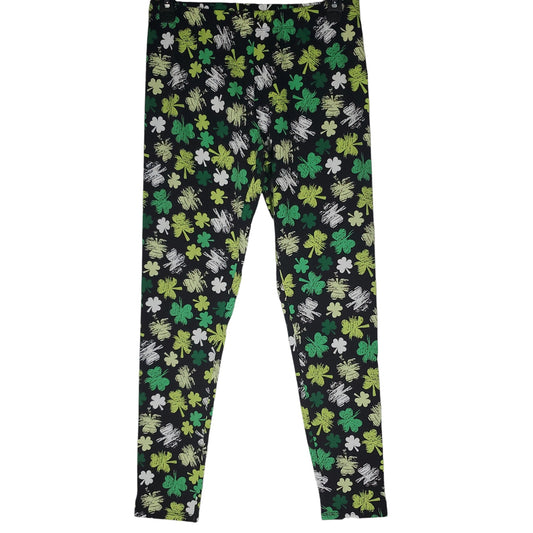 Shamrock Leggings Pants Size M (7-9)